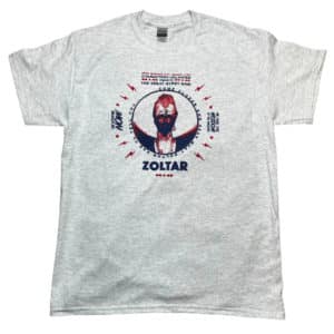 Zoltar Pay Attention Now Shirt