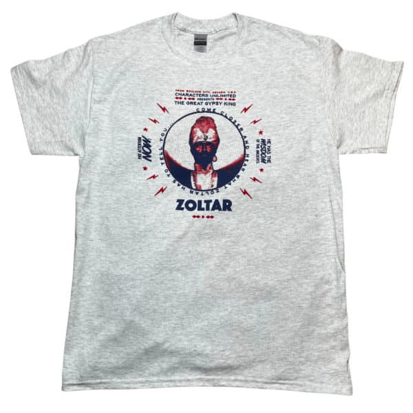 Zoltar Pay Attention Now Shirt