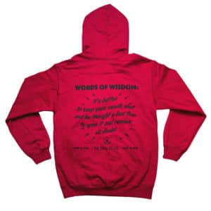 Zoltar "Words of Wisdom" Hoodie
