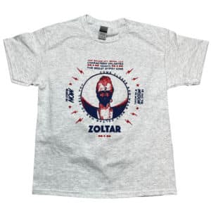 Youth Gray Zoltar Shirt