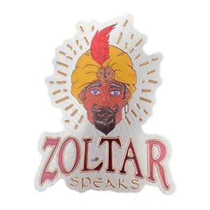 Zoltar Speaks Head Magnet
