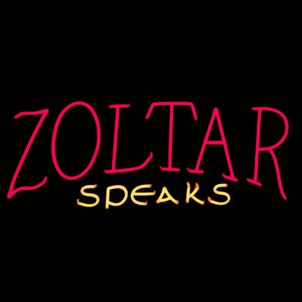 Zoltar Speaks LED Sign