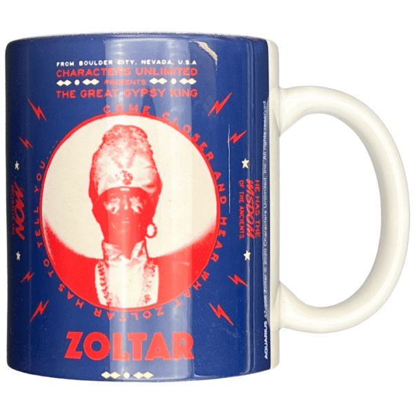 Zoltar Art Mug
