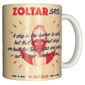 Zoltar Quote Mug