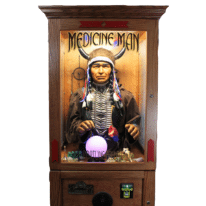 Medicine Man Fortune Telling Machine