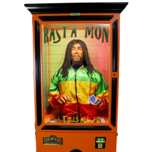 Rasta Mon Fortune Telling Machine
