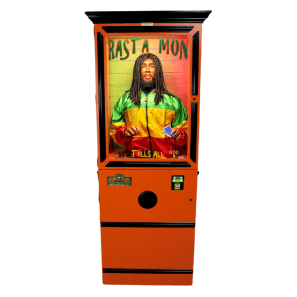 Rasta Mon Fortune Telling Machine