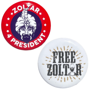 Zoltar Pin