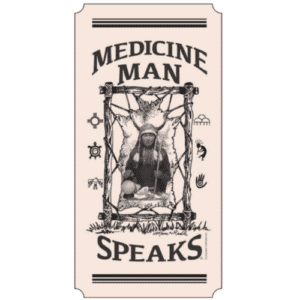 Medicine Man Fortune Card