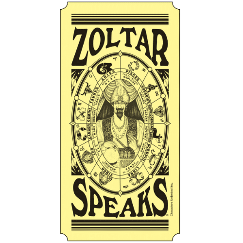 Zoltar Speaks Fortune Card