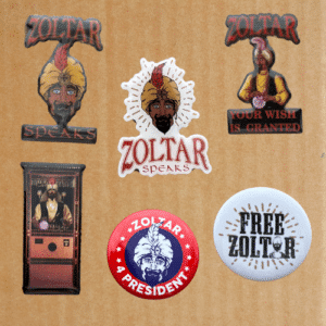 Zoltar Pin Collection