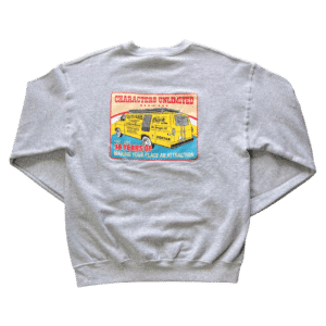 Characters Unlimited Van Crew Neck Back Full