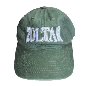 Zoltar Dad Hat Green Front 2