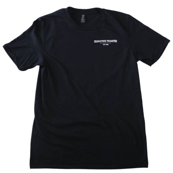 Characters Van Shirt - Black - Image 2