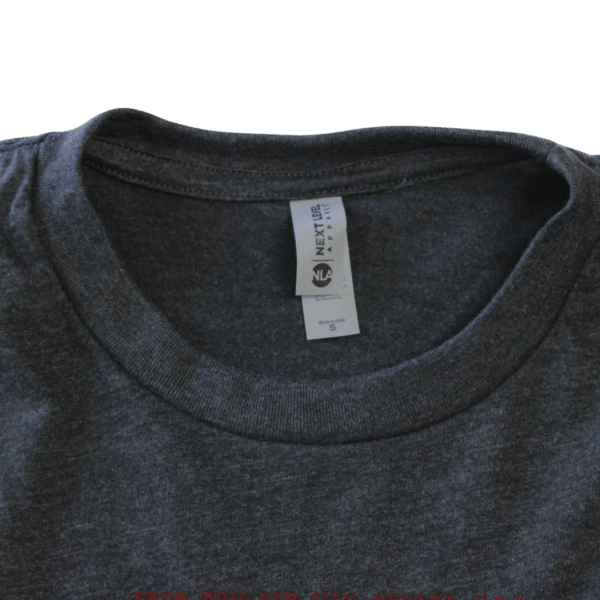 Zoltar 'Nostalgic Shirt' - Dark Heather - Image 2