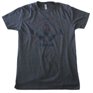 Zoltar 'Nostalgic Shirt' - Dark Heather