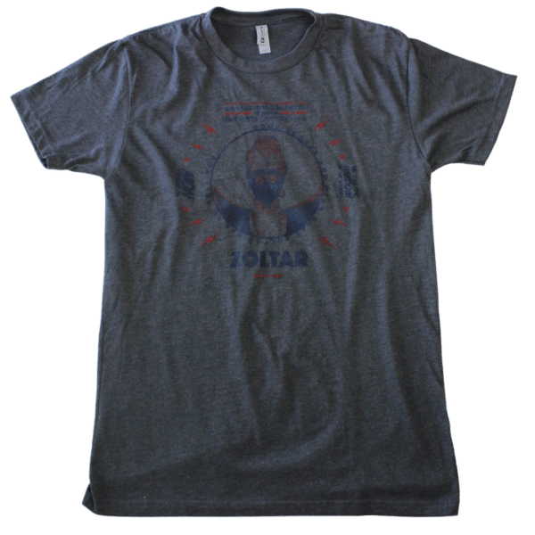 Zoltar 'Nostalgic Shirt' - Dark Heather