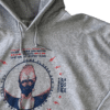 Zoltar 'Nostolgic' Hoodie - Graphite Heather - Image 2
