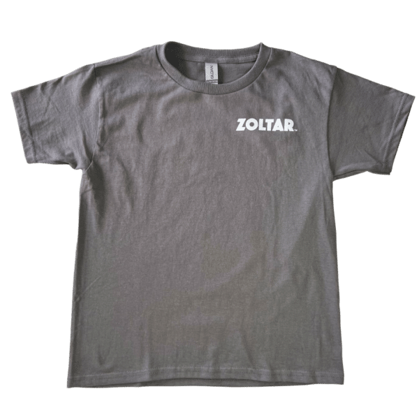 Kids Youth - Zoltar Words of Wisdom Shirt - Asphalt - Image 3