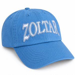 Zoltar Dad Hat (Light Blue)