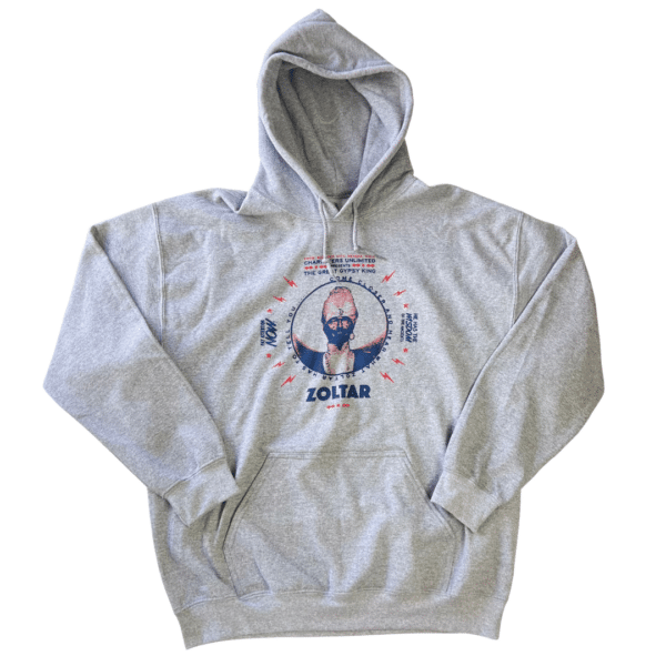 Zoltar 'Nostolgic' Hoodie - Graphite Heather