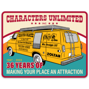 Characters Unlimited Van 36 Years
