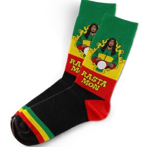 Rasta Mon Socks