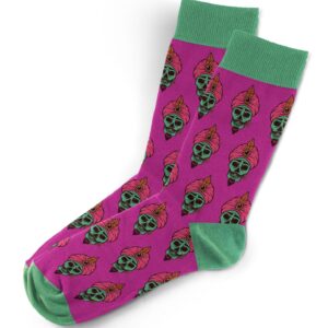 Undead Zoltar Socks