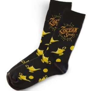 Zoltar Genie Lamp Socks