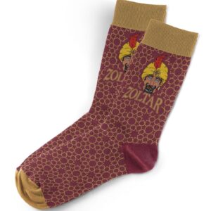 Zoltar Head Socks