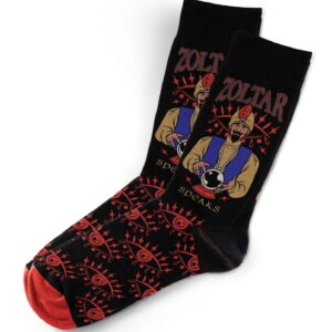 Zoltar Speaks Eye Socks