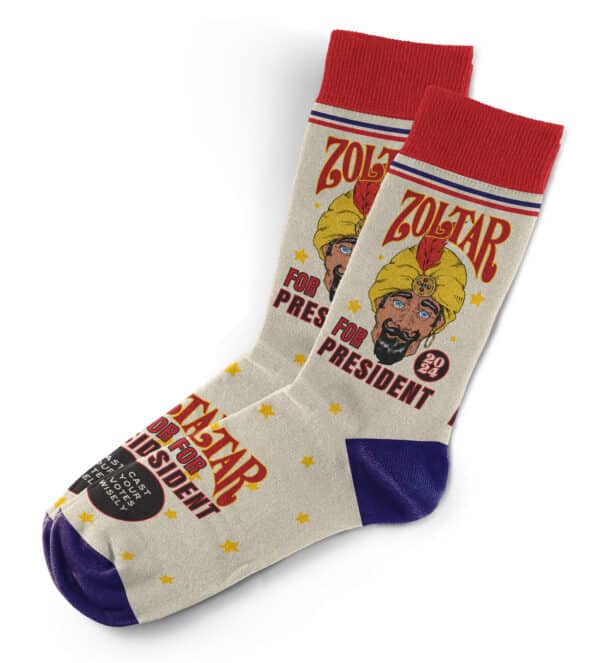 Zoltar for President Socks