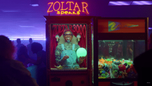 Andre 3000 as Zoltar 3000