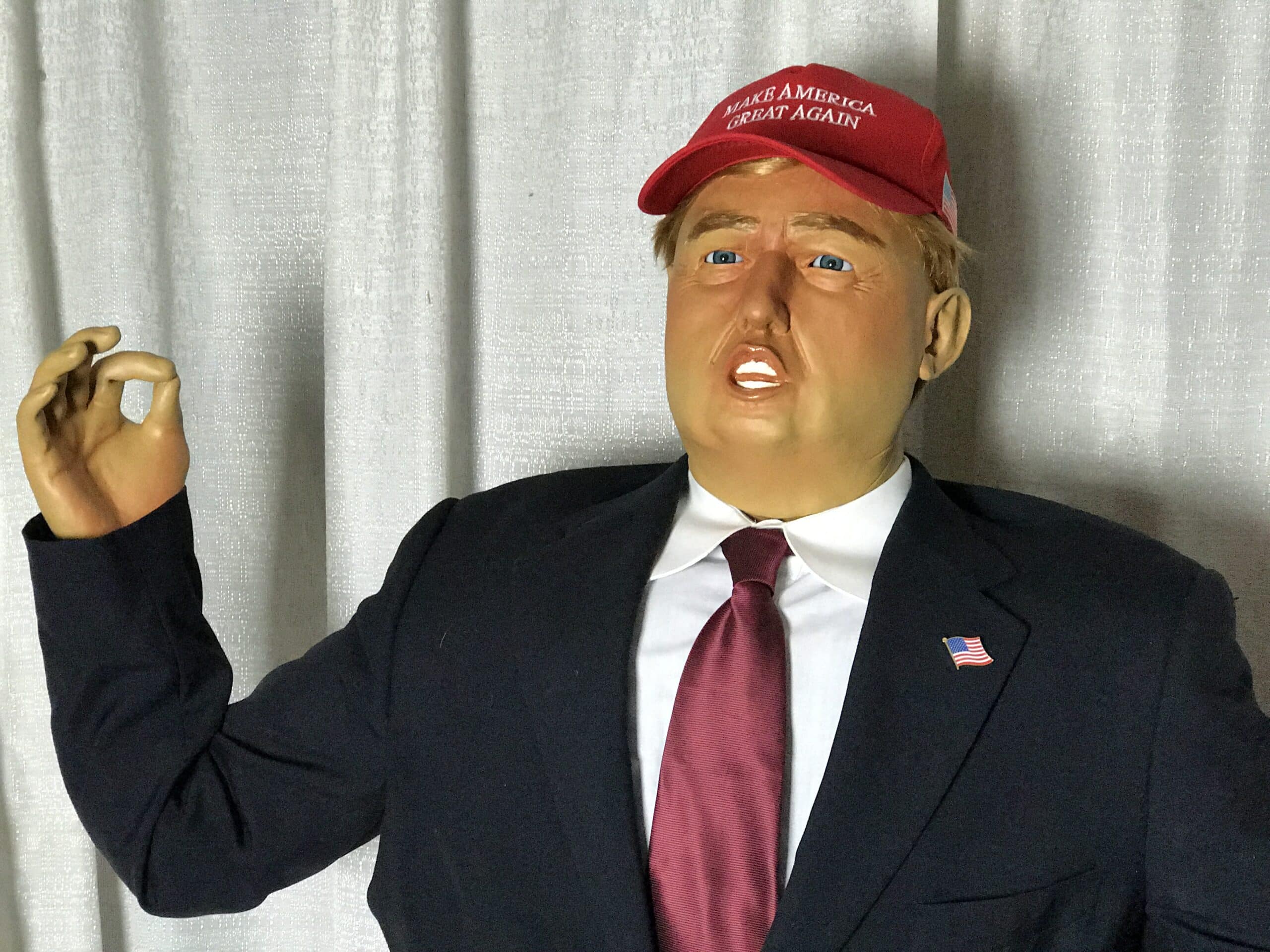 Sitting Trump Character (NonAnimated) Characters Unlimited