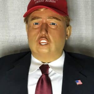 Sitting Trump Character (Non-Animated)