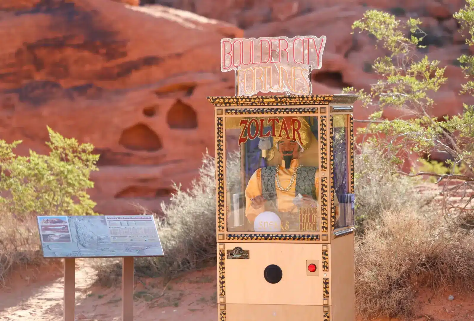 Andre 3000 as Zoltar 3000