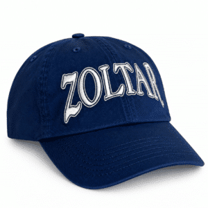 Zoltar Dad Hat (Royal Blue)